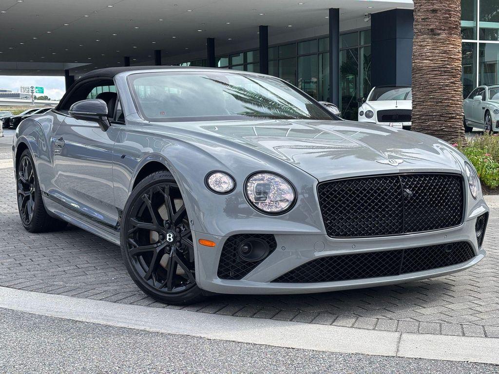 used 2023 Bentley Continental GT car, priced at $254,000