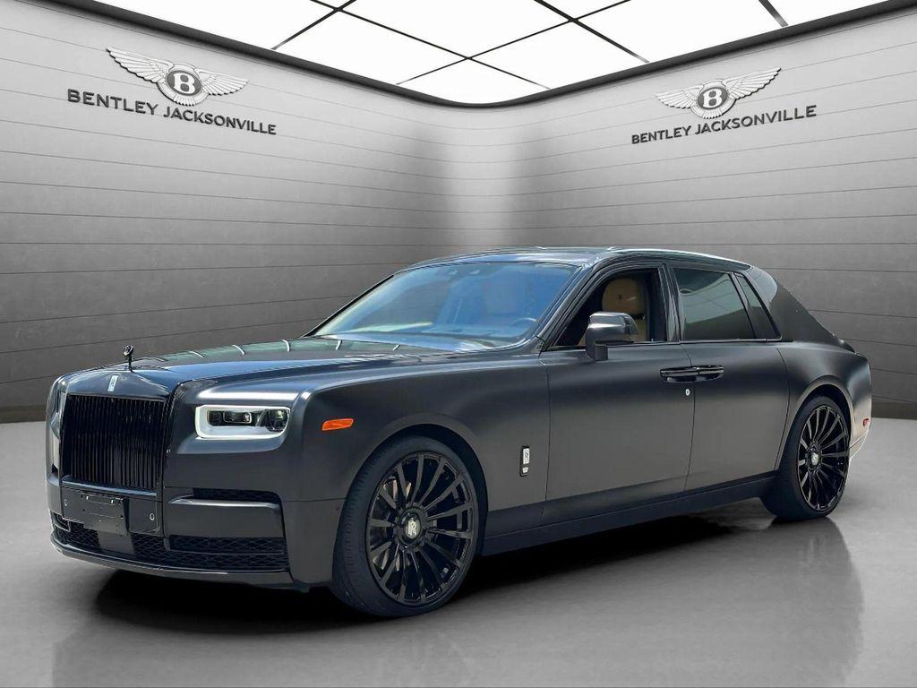 used 2019 Rolls-Royce Phantom car, priced at $275,000