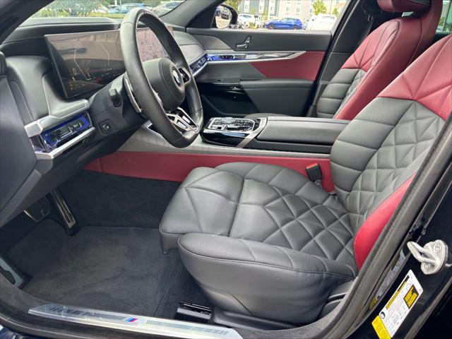 used 2023 BMW 740 car, priced at $73,500