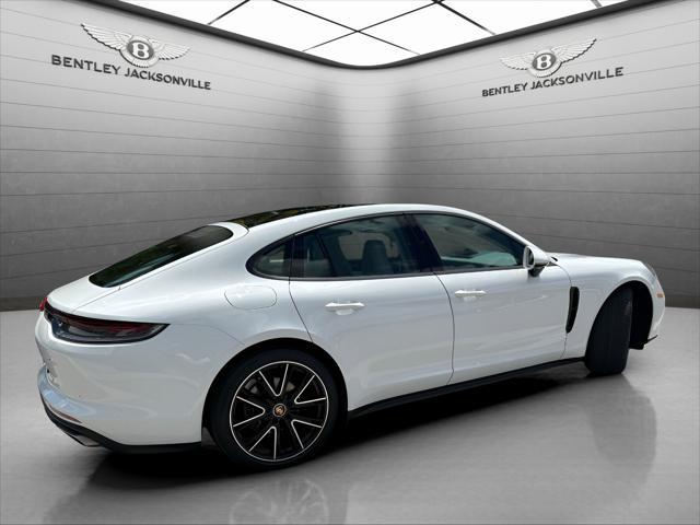 used 2021 Porsche Panamera car, priced at $78,000