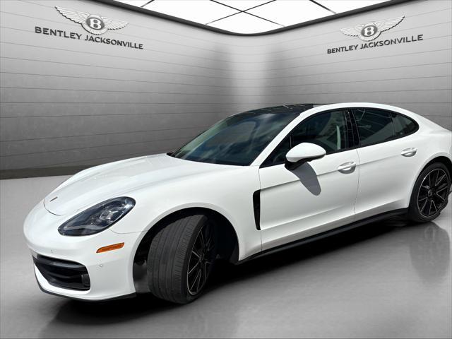 used 2021 Porsche Panamera car, priced at $78,000