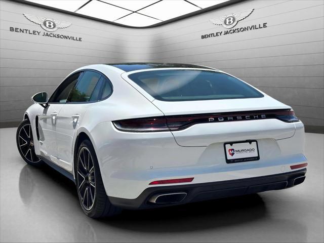 used 2021 Porsche Panamera car, priced at $72,000