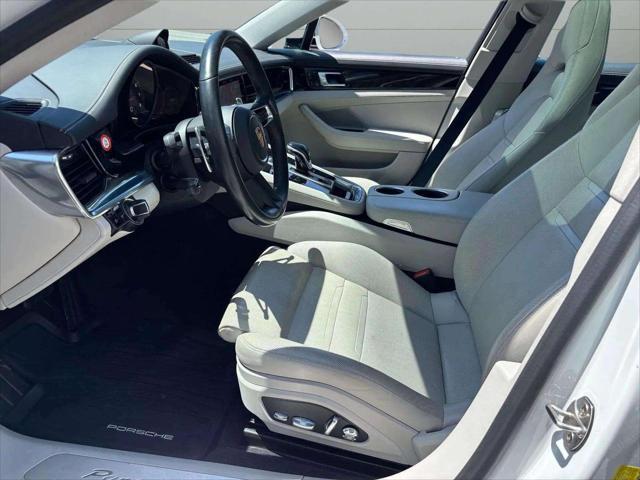 used 2021 Porsche Panamera car, priced at $72,000