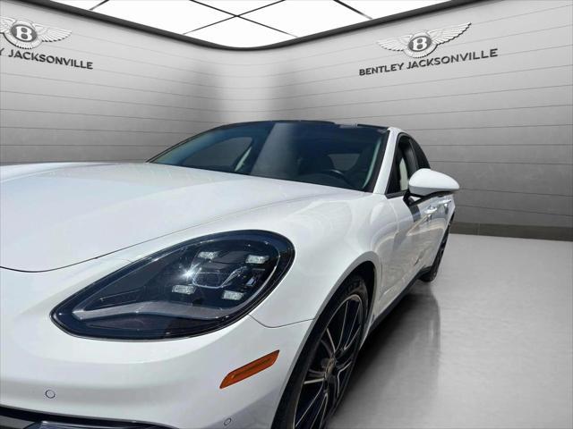 used 2021 Porsche Panamera car, priced at $72,000