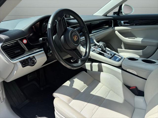 used 2021 Porsche Panamera car, priced at $78,000