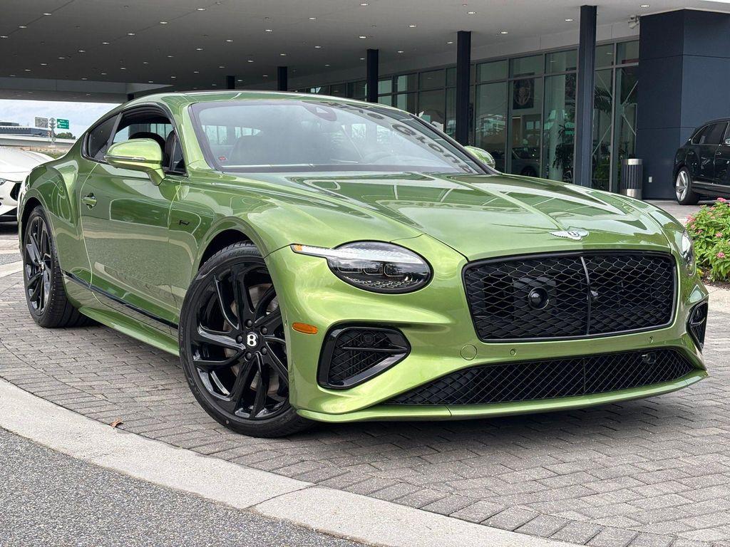 new 2025 Bentley Continental GT car