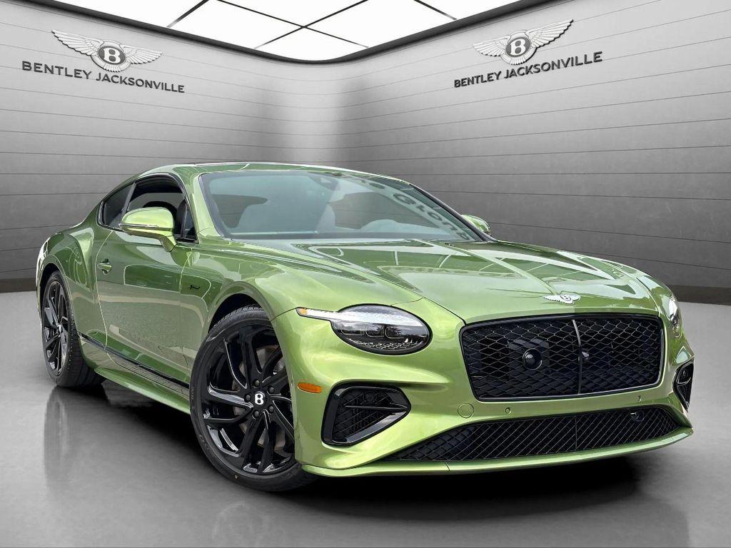 new 2025 Bentley Continental GT car, priced at $376,235