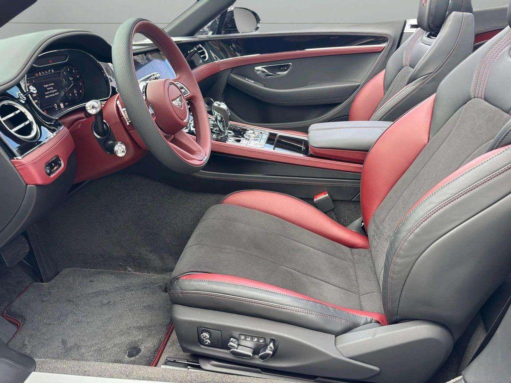 used 2024 Bentley Continental GT car, priced at $347,085
