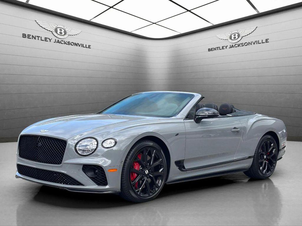 used 2024 Bentley Continental GT car, priced at $347,085