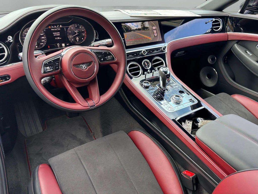 used 2024 Bentley Continental GT car, priced at $347,085
