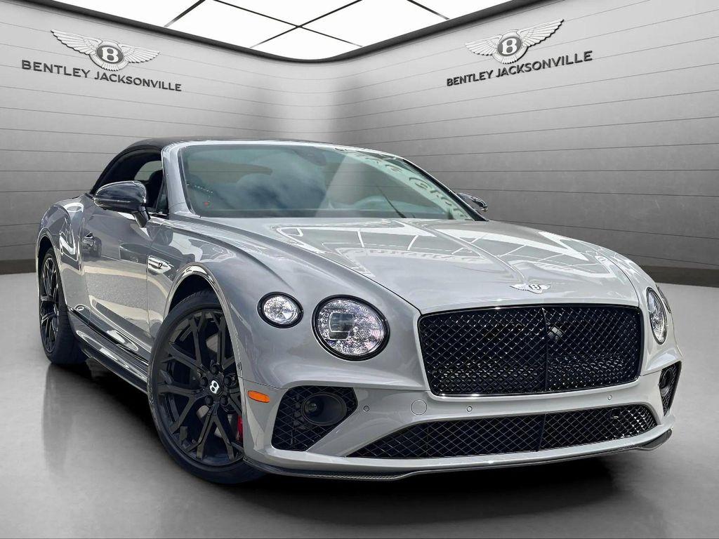 used 2024 Bentley Continental GT car, priced at $347,085