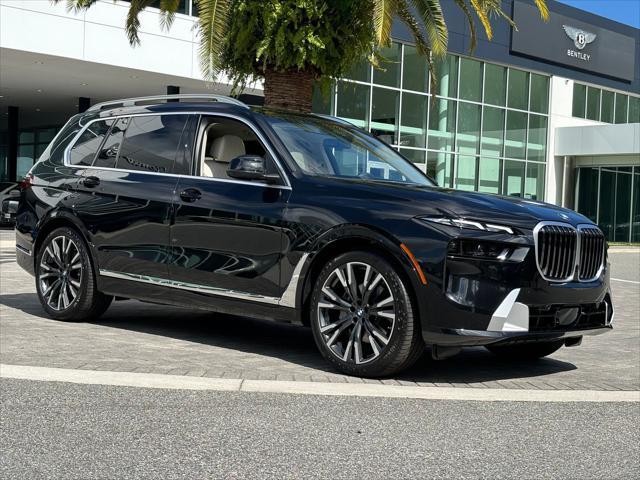 used 2025 BMW X7 car, priced at $109,000