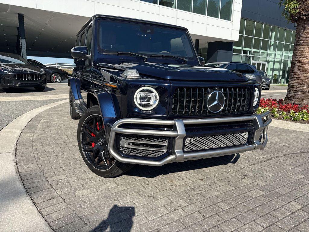 used 2020 Mercedes-Benz AMG G 63 car, priced at $140,995