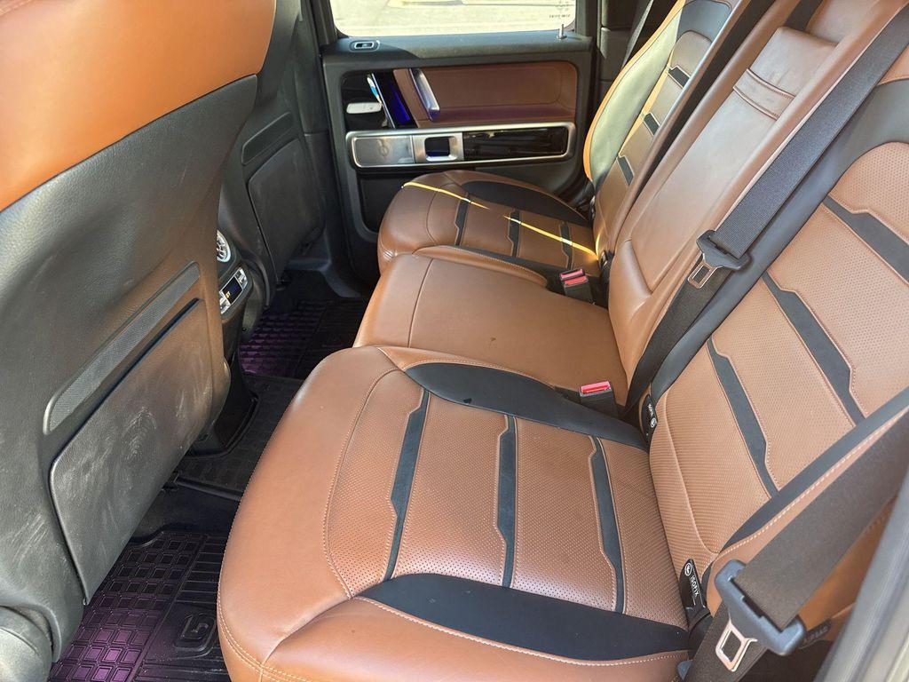 used 2020 Mercedes-Benz AMG G 63 car, priced at $140,995