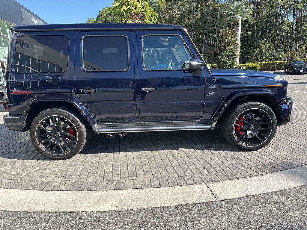 used 2020 Mercedes-Benz AMG G 63 car, priced at $140,995