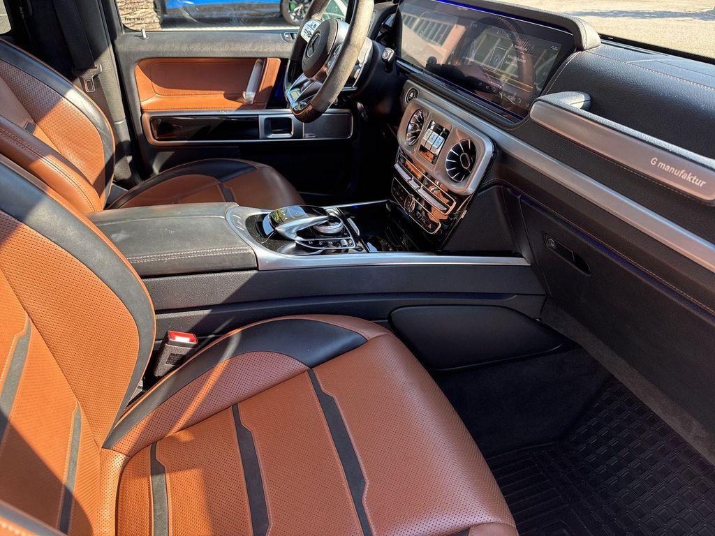 used 2020 Mercedes-Benz AMG G 63 car, priced at $140,995