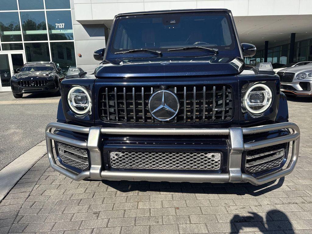used 2020 Mercedes-Benz AMG G 63 car, priced at $140,995