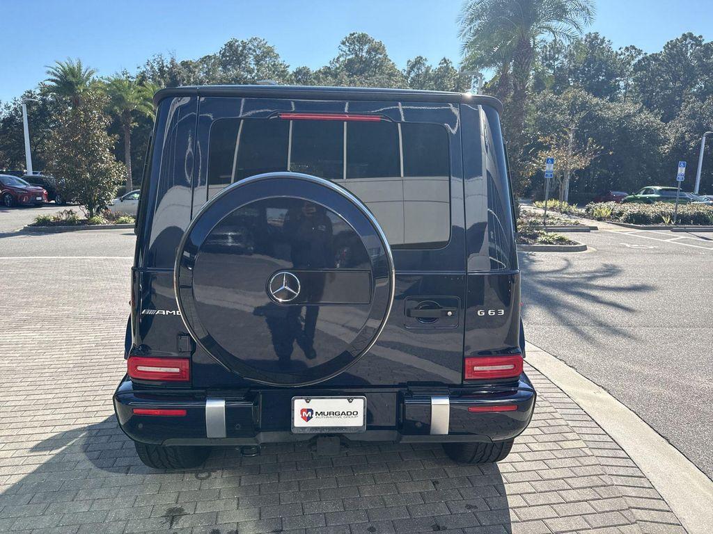 used 2020 Mercedes-Benz AMG G 63 car, priced at $140,995