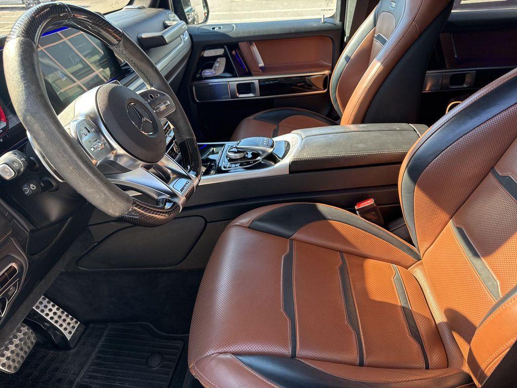 used 2020 Mercedes-Benz AMG G 63 car, priced at $140,995