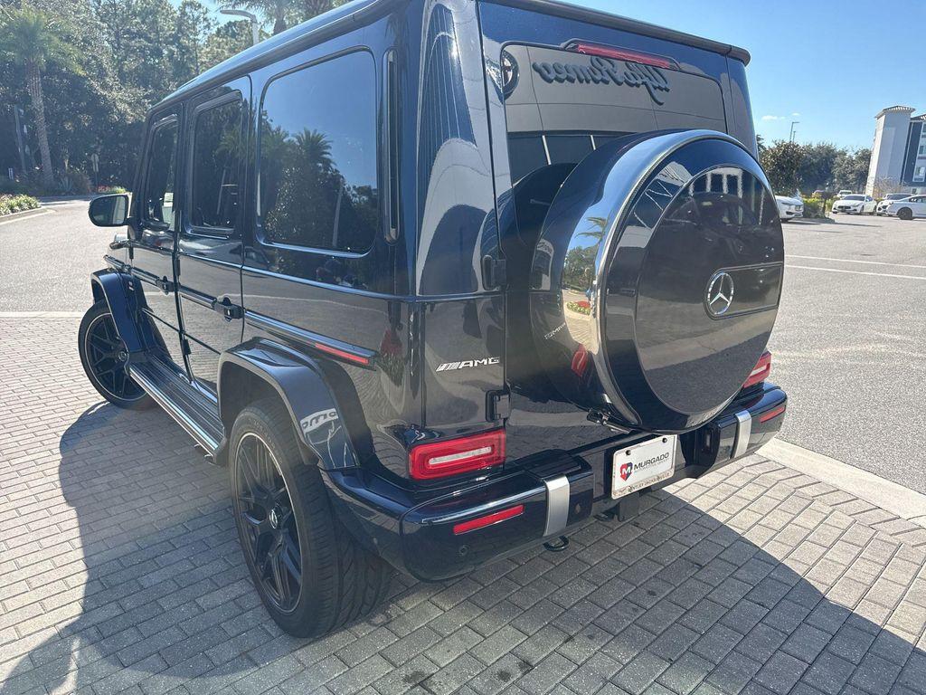 used 2020 Mercedes-Benz AMG G 63 car, priced at $140,995