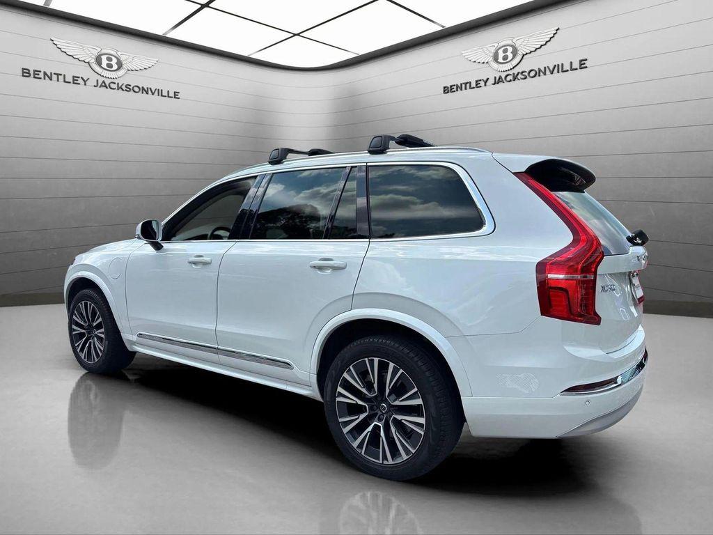 used 2022 Volvo XC90 Recharge Plug-In Hybrid car, priced at $43,000