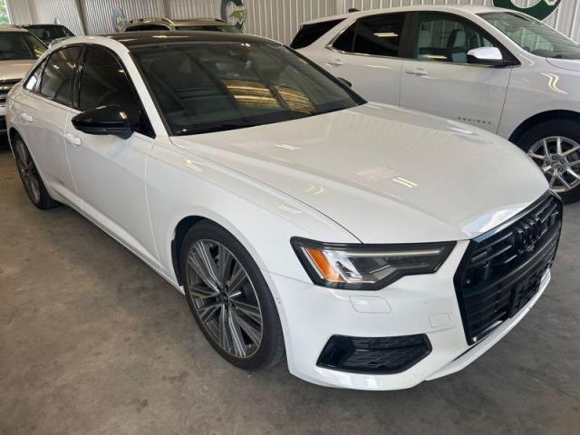 used 2021 Audi A6 car, priced at $30,995