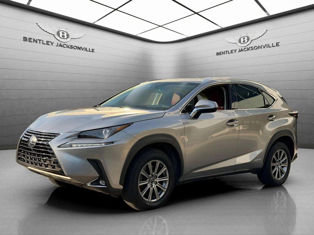 used 2019 Lexus NX 300h car, priced at $28,250