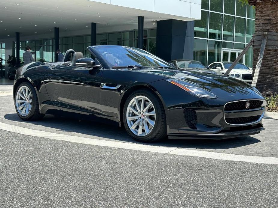 used 2019 Jaguar F-TYPE car, priced at $43,000