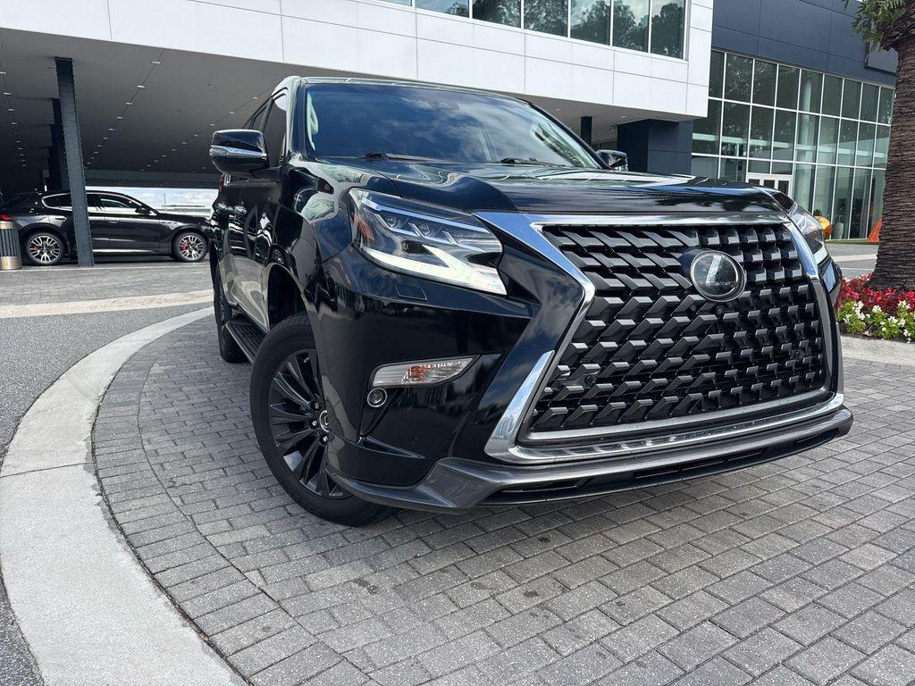 used 2021 Lexus GX 460 car, priced at $46,000