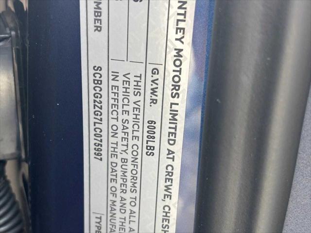 used 2020 Bentley Continental GT car, priced at $159,000