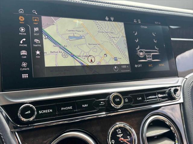 used 2020 Bentley Continental GT car, priced at $159,000
