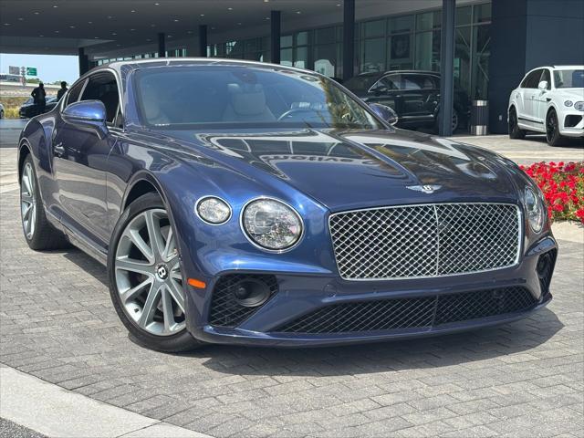 used 2020 Bentley Continental GT car, priced at $159,000