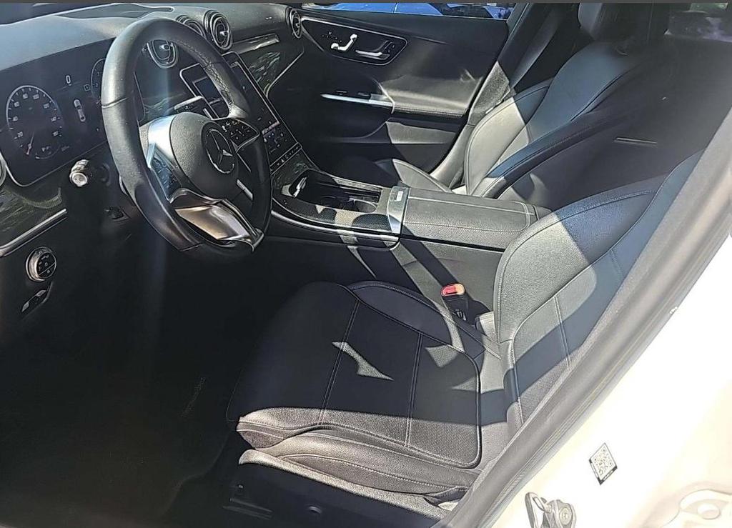 used 2023 Mercedes-Benz C-Class car, priced at $35,790
