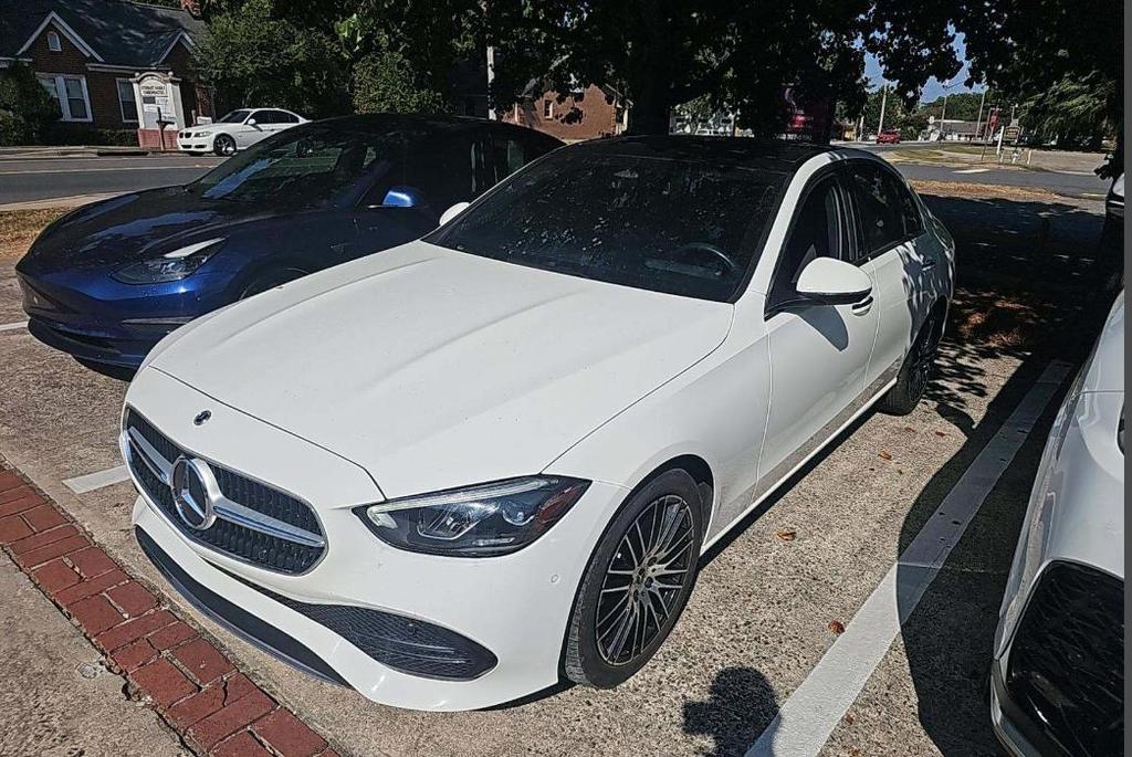 used 2023 Mercedes-Benz C-Class car, priced at $35,790