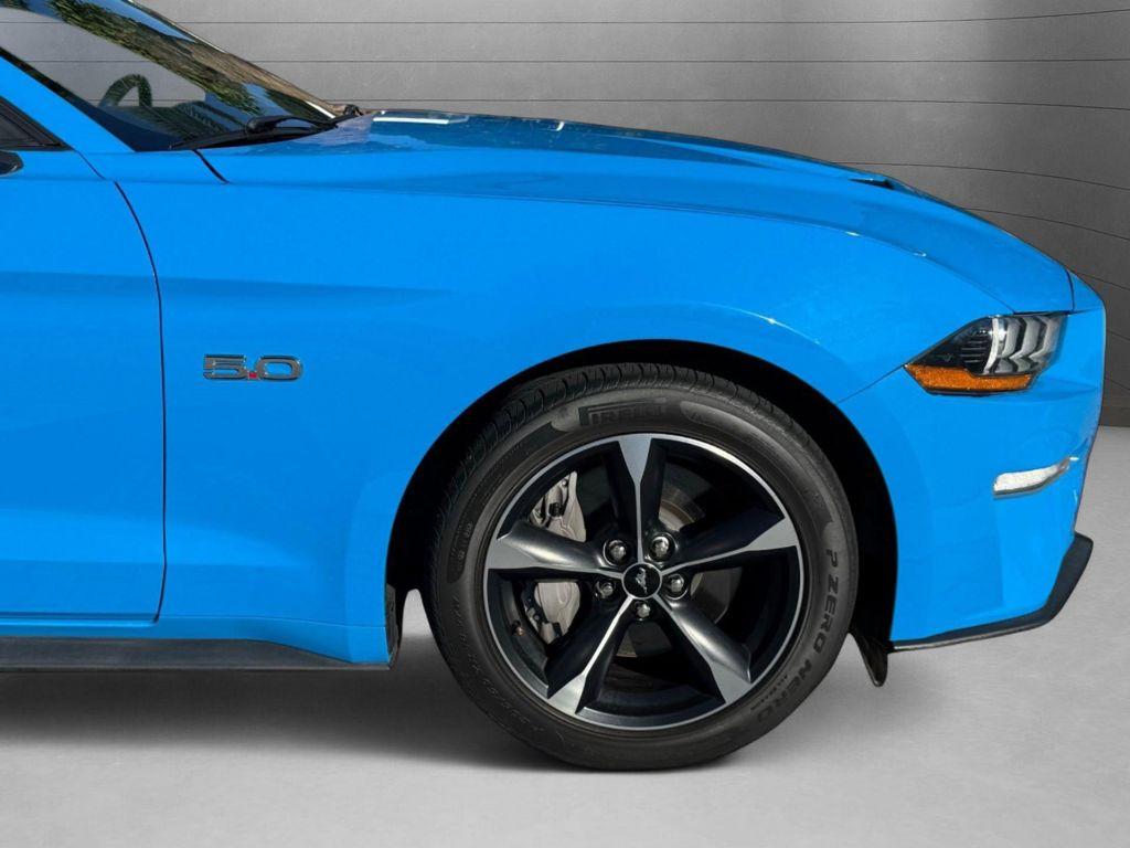 used 2023 Ford Mustang car, priced at $36,000