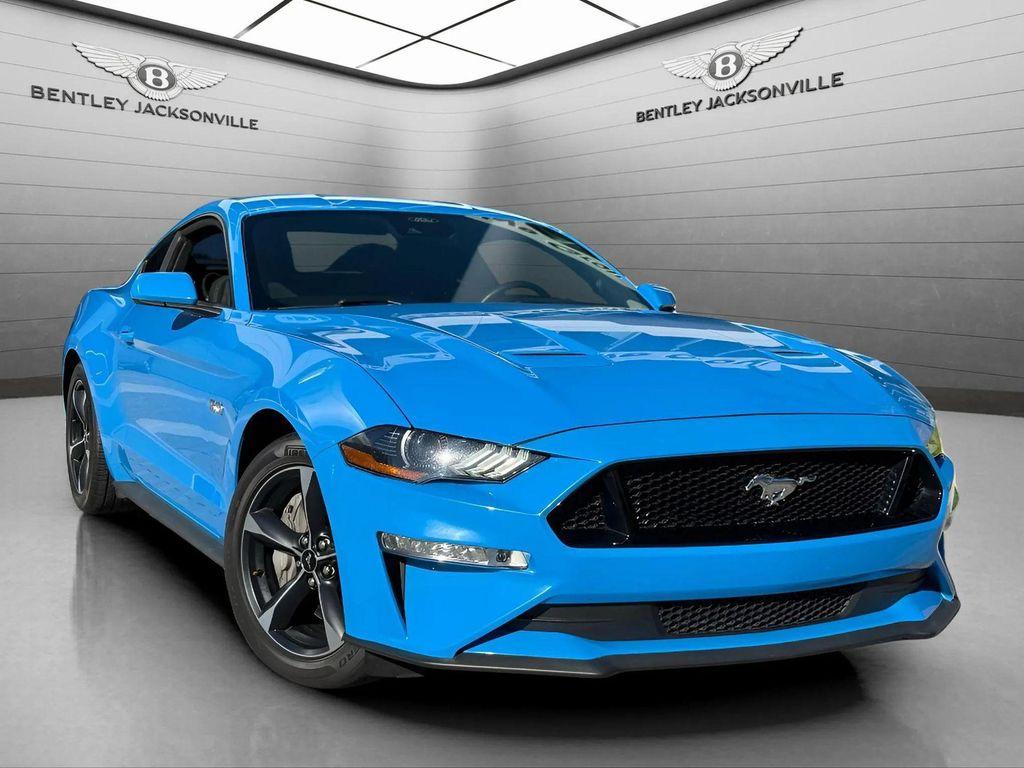used 2023 Ford Mustang car, priced at $36,000