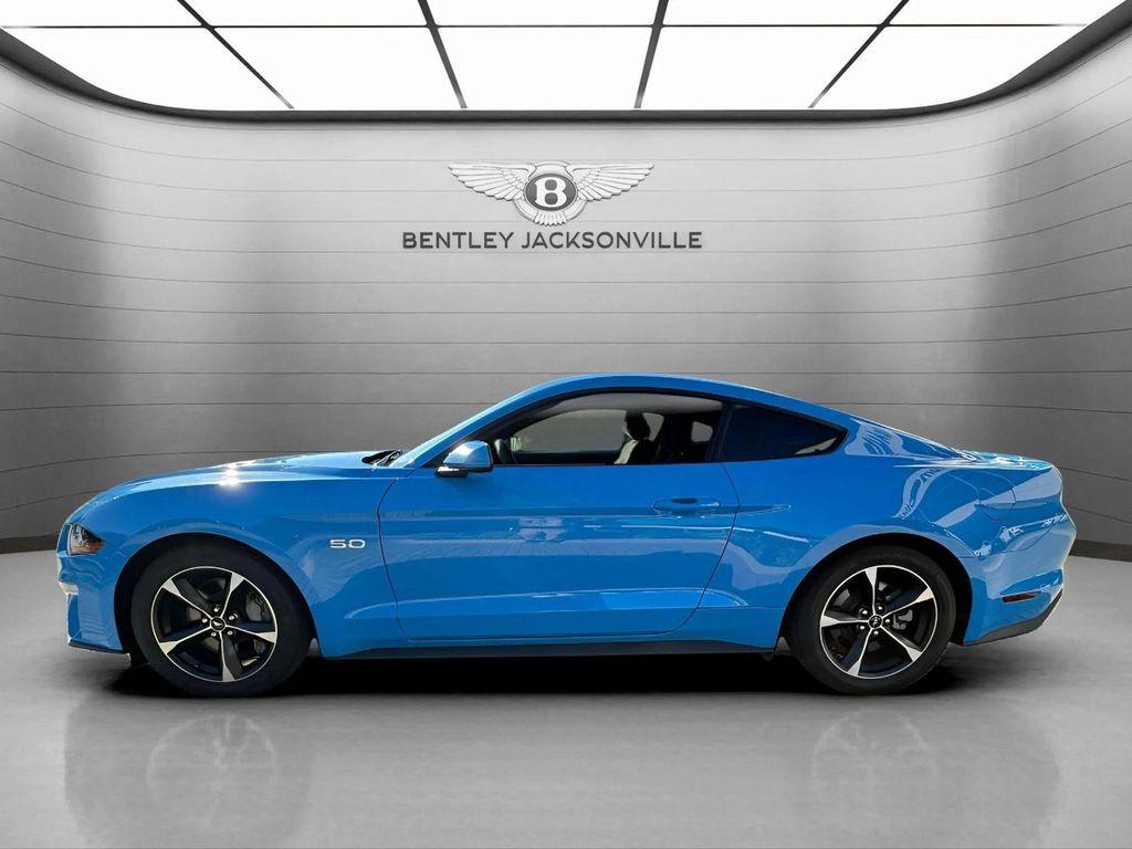 used 2023 Ford Mustang car, priced at $36,000