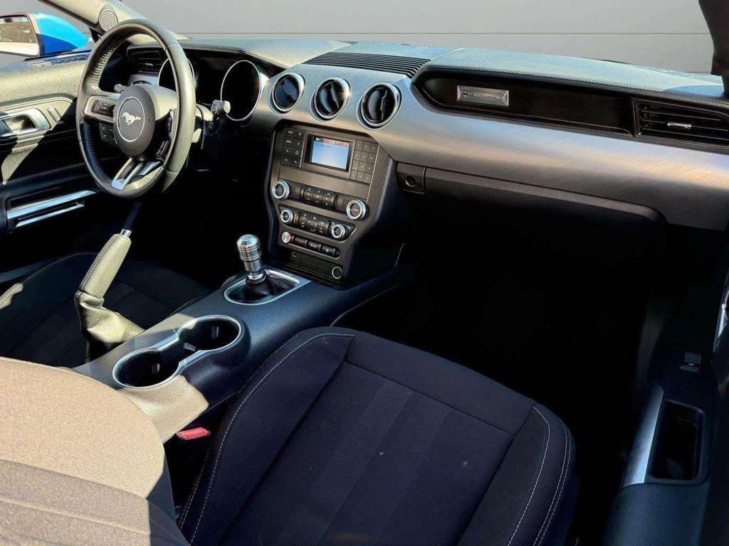 used 2023 Ford Mustang car, priced at $36,000