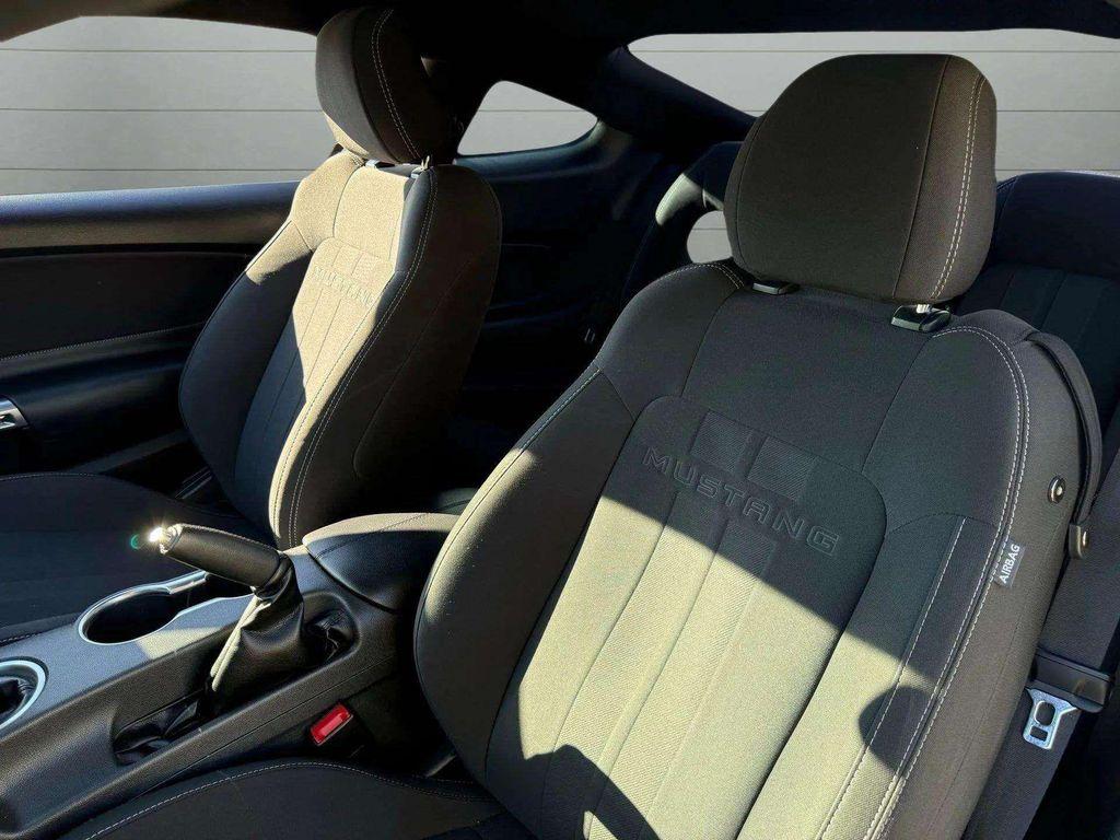 used 2023 Ford Mustang car, priced at $36,000