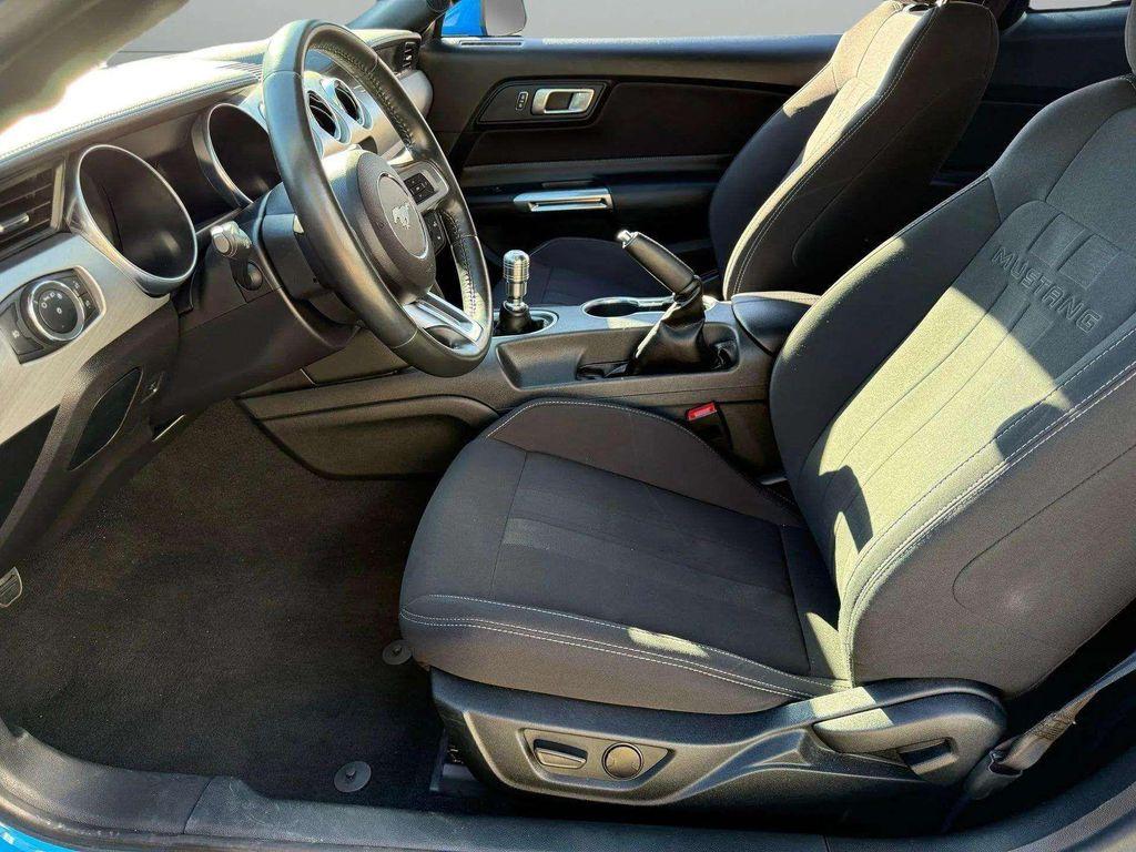 used 2023 Ford Mustang car, priced at $36,000