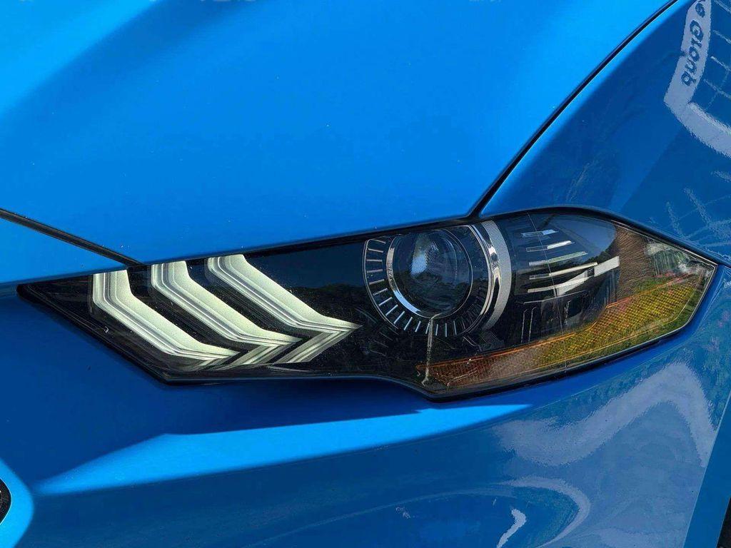 used 2023 Ford Mustang car, priced at $36,000