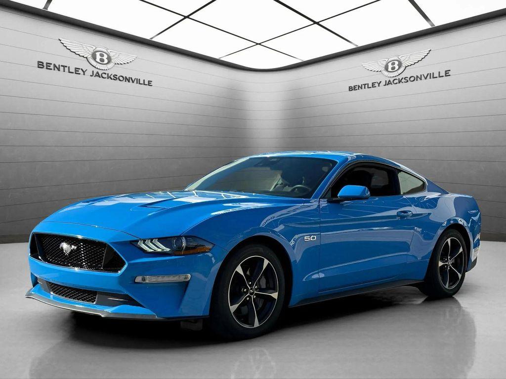 used 2023 Ford Mustang car, priced at $36,000