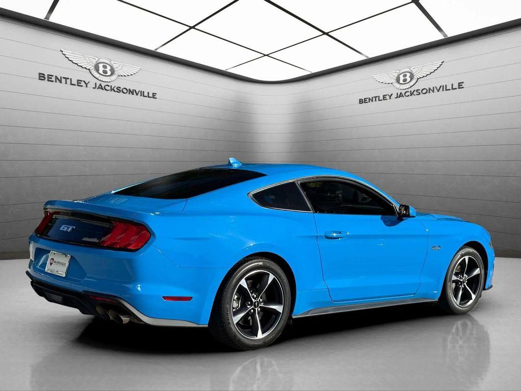 used 2023 Ford Mustang car, priced at $36,000