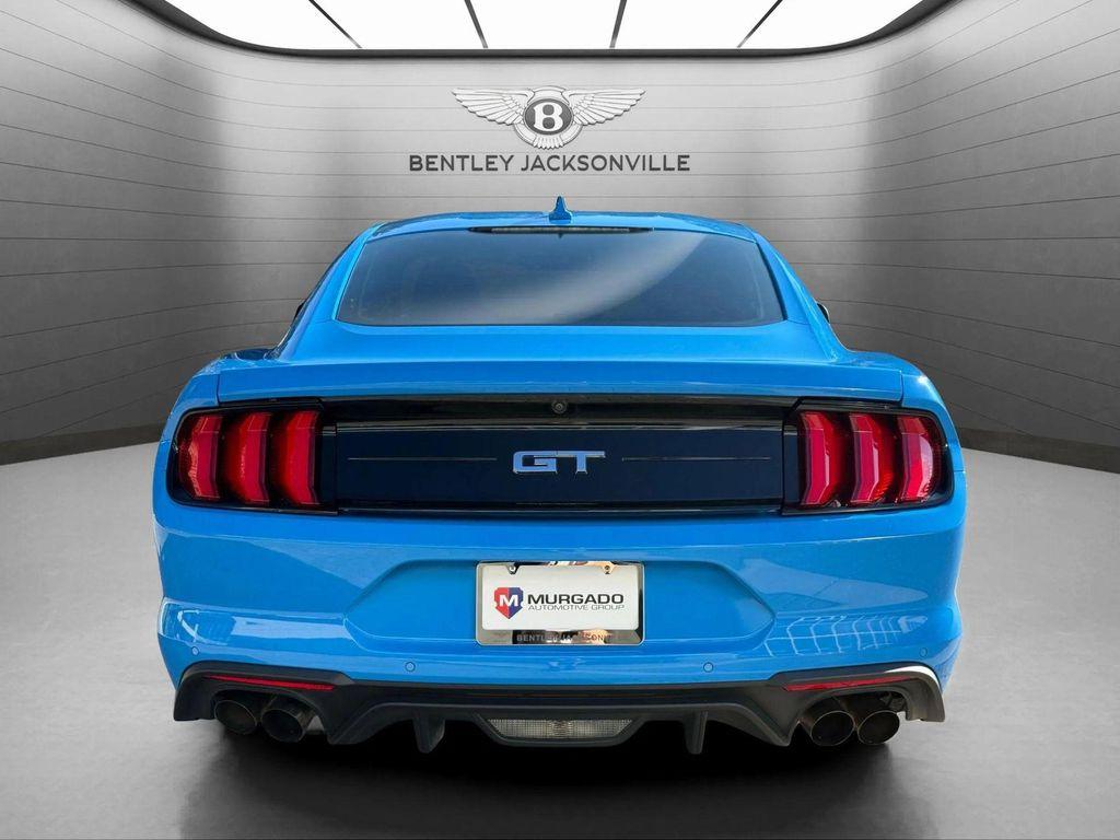 used 2023 Ford Mustang car, priced at $36,000