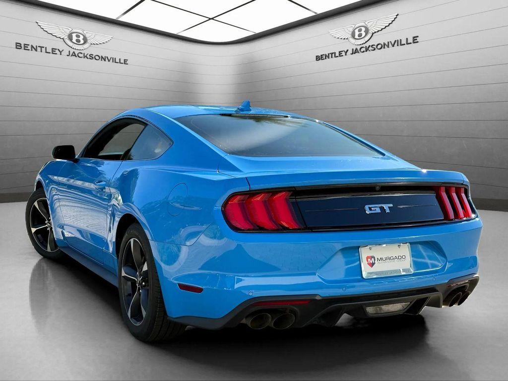 used 2023 Ford Mustang car, priced at $36,000