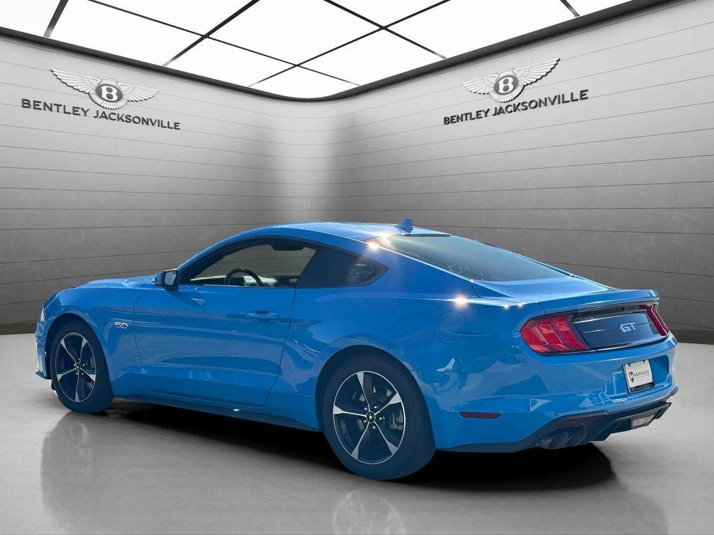 used 2023 Ford Mustang car, priced at $36,000