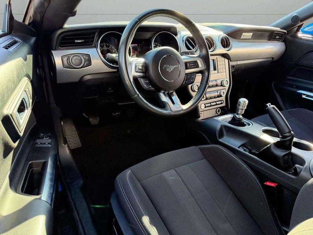 used 2023 Ford Mustang car, priced at $36,000