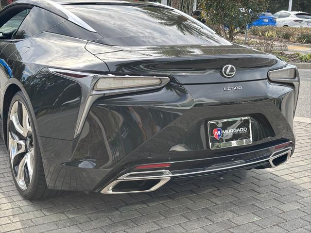 used 2019 Lexus LC 500 car, priced at $69,500