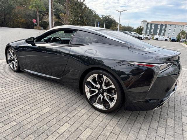 used 2019 Lexus LC 500 car, priced at $69,500