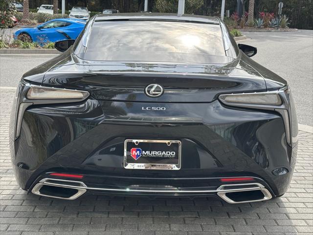 used 2019 Lexus LC 500 car, priced at $69,500